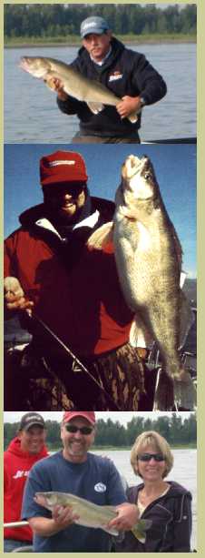 Portland Walleye Fishing Guides