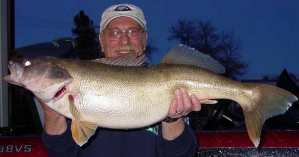 Portland Walleye Fishing